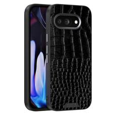 ABEEL - ABEEL Google Pixel 9a Skal MagSafe Kompatibel Krokodil Svart