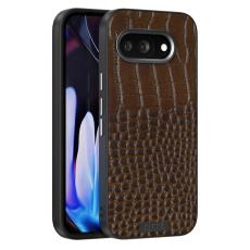 ABEEL - ABEEL Google Pixel 9a Skal MagSafe Kompatibel Krokodilkaffe