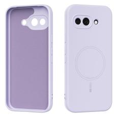 ABEEL - ABEEL Google Pixel 9a Skal MagSafe Kompatibel Lila