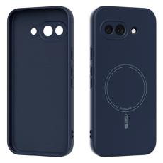 ABEEL - ABEEL Google Pixel 9a Skal MagSafe Kompatibel M&ouml;rkbl&aring;