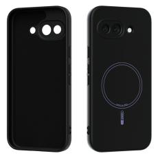 ABEEL - ABEEL Google Pixel 9a Skal MagSafe Liquid Silicone Svart