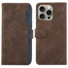 ABEEL - ABEEL iPhone 13 Pro Max Fodral med RFID Skydd - Brun