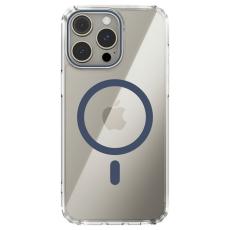 ABEEL - ABEEL iPhone 13 Pro Skal MagSafe Anti Scratch Klar TPU Blå