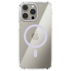 ABEEL - ABEEL iPhone 13 Pro Skal MagSafe Anti Scratch Klar TPU Lila