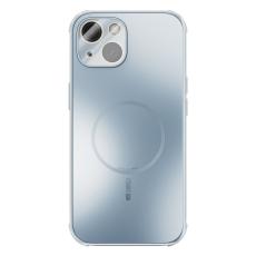 ABEEL - ABEEL iPhone 14 Magnetiskt Skal TPU PC Kylande Matt - Baby Blue