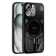 ABEEL - ABEEL iPhone 14 Pro Max Skal Aluminium + PC + TPU - Svart