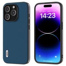 ABEEL - ABEEL iPhone 14 Pro Max Skal i Läder - Blå