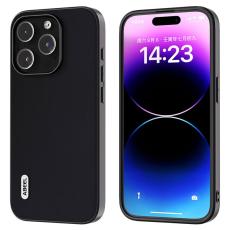 ABEEL - ABEEL iPhone 14 Pro Max Skal i Läder - Svart