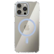ABEEL - ABEEL iPhone 14 Pro Max Skal MagSafe Anti Scratch Klar - Baby Blue