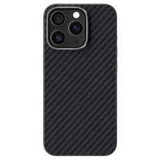 ABEEL - ABEEL iPhone 14 Pro Max Skal MagSafe Kolfiber Svart