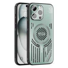 ABEEL - ABEEL iPhone 14 Pro Skal Aluminium + PC + TPU - Ljusgrön