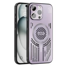 ABEEL - ABEEL iPhone 14 Pro Skal Aluminium + PC + TPU - Rosa Lila