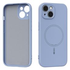 ABEEL - ABEEL iPhone 14 Skal MagSafe Kompatibel Sky Blue