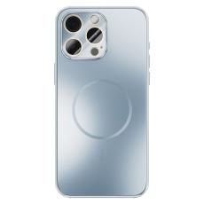 ABEEL - ABEEL iPhone 15 Pro Max Skal TPU PC Kyl Matte - Baby Blue