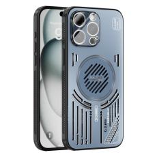 ABEEL - ABEEL iPhone 15 Pro Skal Aluminium + PC + TPU - Blå