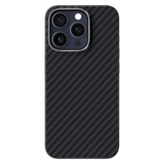 ABEEL - ABEEL iPhone 15 Pro Skal MagSafe Kolfiber Svart