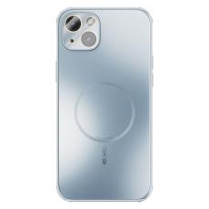 ABEEL - ABEEL iPhone 15 Skal Magnetiskt TPU PC Kylande Matt - Baby Blue