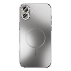 ABEEL - ABEEL iPhone 16 Magnetiskt Fodral TPU PC Kyl Matte Titanium Grey