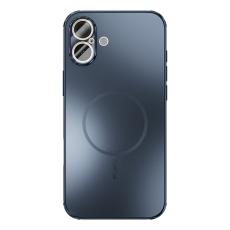 ABEEL - ABEEL iPhone 16 Plus Skal Magnetiskt TPU PC Kylande Matt Bl&aring;