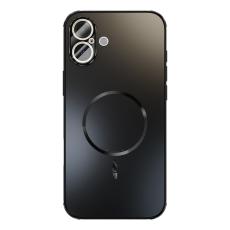 ABEEL - ABEEL iPhone 16 Plus Skal Magnetiskt TPU PC Kylande Matt Svart