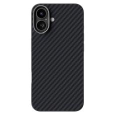 ABEEL - ABEEL iPhone 16 Plus Skal MagSafe Kolfiber Svart