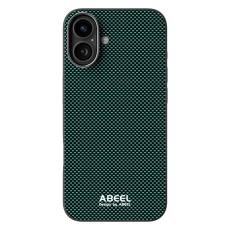 ABEEL - ABEEL iPhone 16 Plus Skal MagSafe Kompatibel Gr&ouml;n