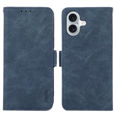 ABEEL - ABEEL iPhone 16 Plus Skal med Magnetst&auml;ngning och RFID - Bl&aring;