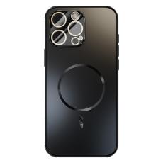 ABEEL - ABEEL iPhone 16 Pro Max Skal Magnetisk TPU PC Kylmatte Svart