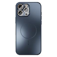 ABEEL - ABEEL iPhone 16 Pro Max Skal Magnetisk TPU PC Kylning Bl&aring;