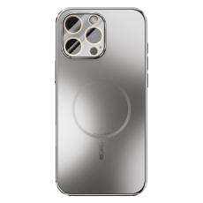 ABEEL - ABEEL iPhone 16 Pro Max Skal Magnetiskt TPU PC Titanium Grey