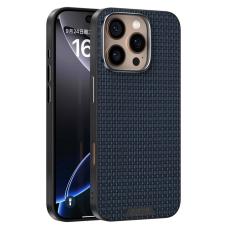 ABEEL - ABEEL iPhone 16 Pro Max Skal MagSafe Texturerad Bl&aring;