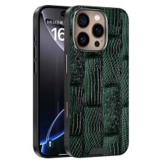 ABEEL - ABEEL iPhone 16 Pro Skal MagSafe Beast Textur Gr&ouml;n