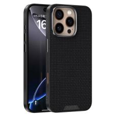 ABEEL - ABEEL iPhone 16 Pro Skal MagSafe Texturerad Svart