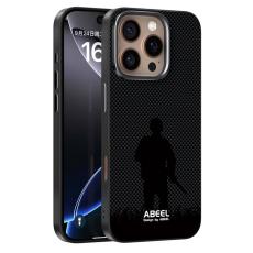ABEEL - ABEEL iPhone 16 Pro Skal MagSafe Ultra Slim PC TPU Warrior