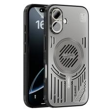 ABEEL - ABEEL iPhone 16 Skal Aluminium + PC + TPU - Titan Grey