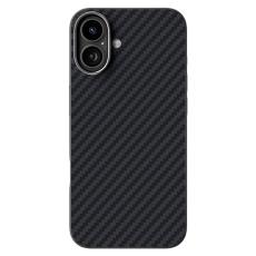 ABEEL - ABEEL iPhone 16 Skal MagSafe Kolfiber Svart