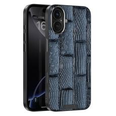 ABEEL - ABEEL iPhone 16 Skal MagSafe Kompatibel Beast Textur Bl&aring;