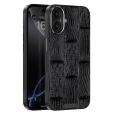 ABEEL - ABEEL iPhone 16 Skal MagSafe Kompatibel Beast Textur Svart