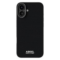 ABEEL - ABEEL iPhone 16 Skal MagSafe Kompatibel Svart TPU Aluminium