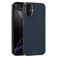 ABEEL - ABEEL iPhone 16 Skal MagSafe Texturerad Bl&aring;