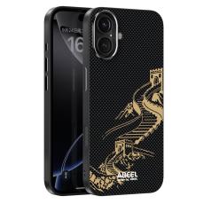 ABEEL - ABEEL iPhone 16 Skal MagSafe Ultra Slim PC TPU - The Great Wall