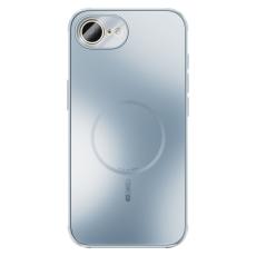 ABEEL - ABEEL iPhone 16e Magnetiskt Skal TPU PC Kyl Matte - Baby Blue