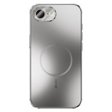 ABEEL - ABEEL iPhone 16e Magnetiskt Skal TPU PC Kyl Matte - Titan Grå