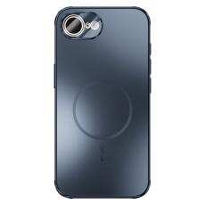 ABEEL - ABEEL iPhone 16e Skal Magnetiskt TPU PC Kylande Matt Blå