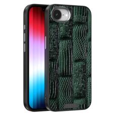 ABEEL - ABEEL iPhone 16e Skal MagSafe Beast Textur Grön