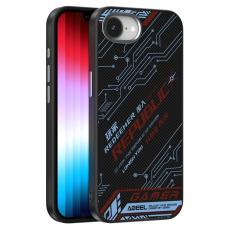 ABEEL - ABEEL iPhone 16e Skal MagSafe Kompatibel Svart TPU Aluminium