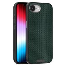 ABEEL - ABEEL iPhone 16e Skal MagSafe Texturerad Grön