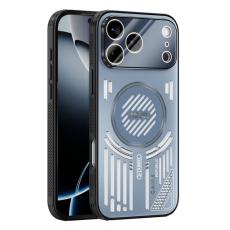 ABEEL - ABEEL iPhone 17 Pro Skal Aluminium + PC + TPU - Blå