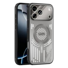 ABEEL - ABEEL iPhone 17 Pro Skal Aluminium + PC + TPU - Titan Grå