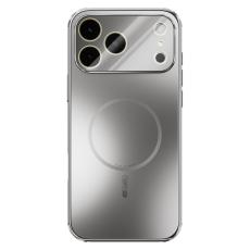 ABEEL - ABEEL iPhone 17 Pro Skal Magnetiskt TPU PC Kylande Matt Titanium Grey